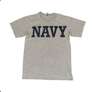 Navy Short Sleeve Tee Shirt 👕 Size Small